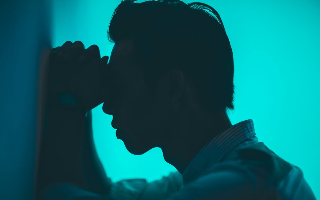 man in crisis