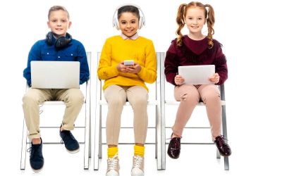 The Positive and Negative in Children’s Use of AI